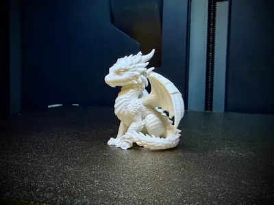 Baby Dragon – Detailed Fantasy Figurine Collector