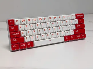 Backlit Low-Profile Keycaps | 60% ANSI