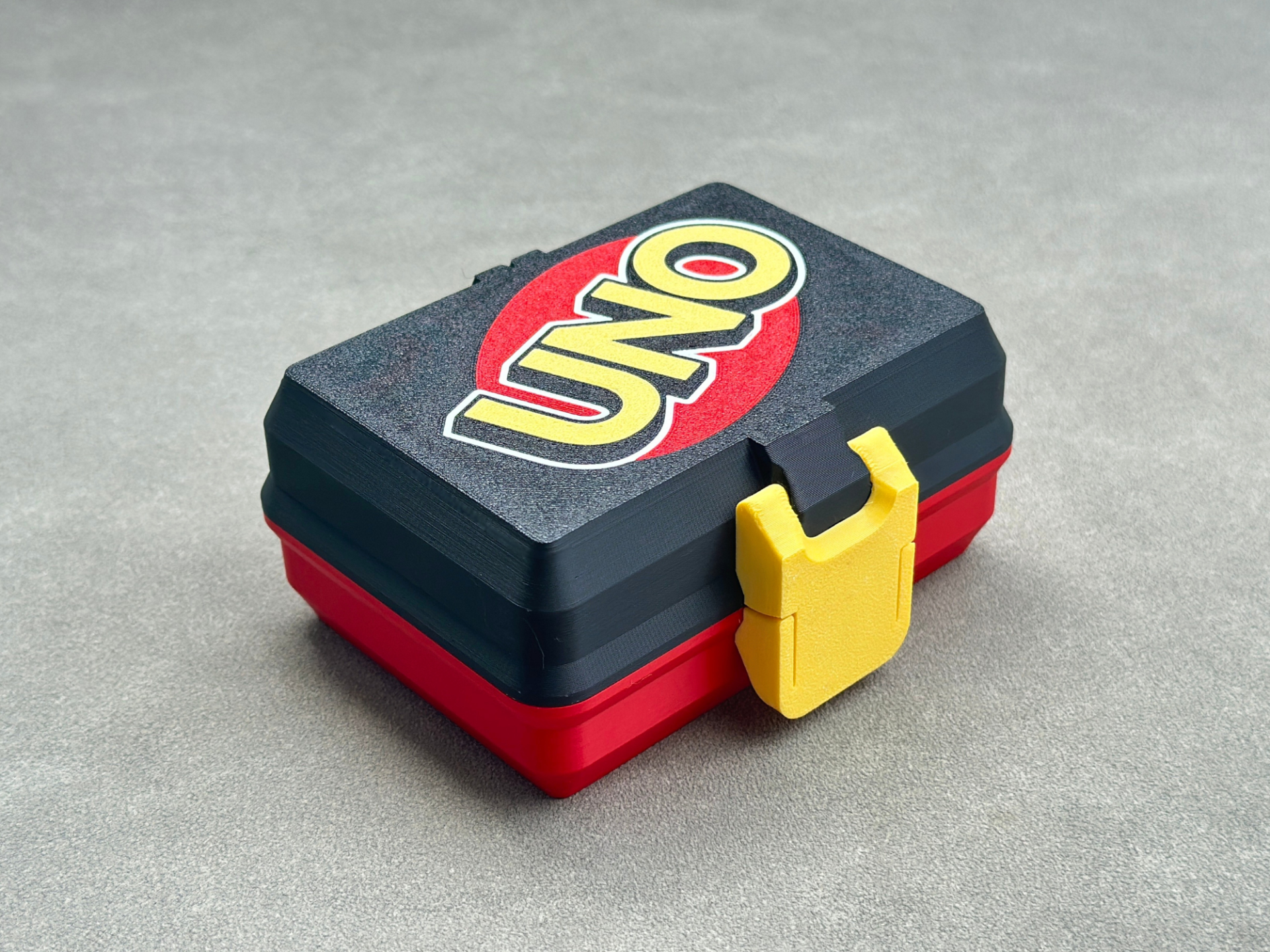 UNO Card Case – Latch Box with Tray