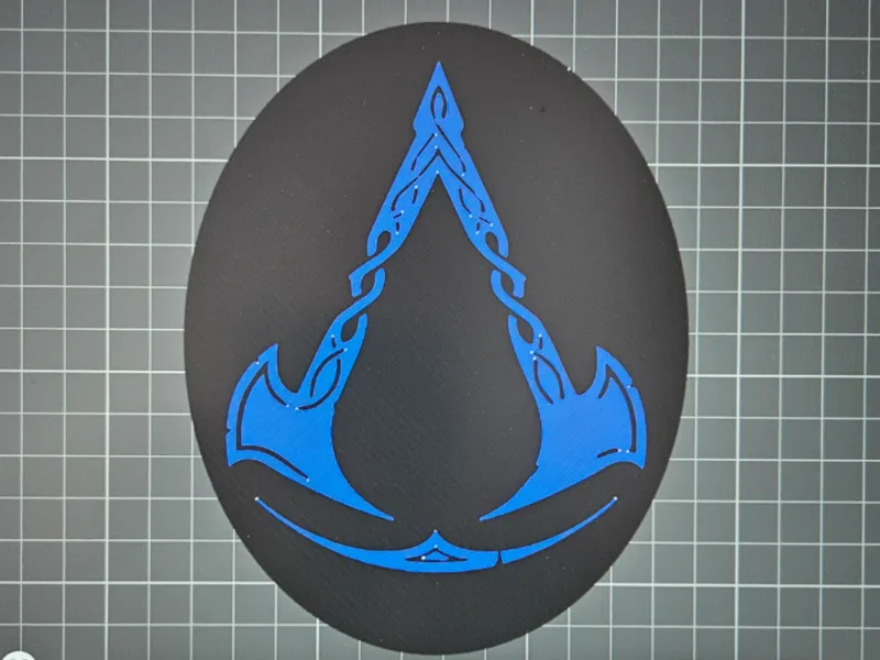 Valhalla's Symbols - logo