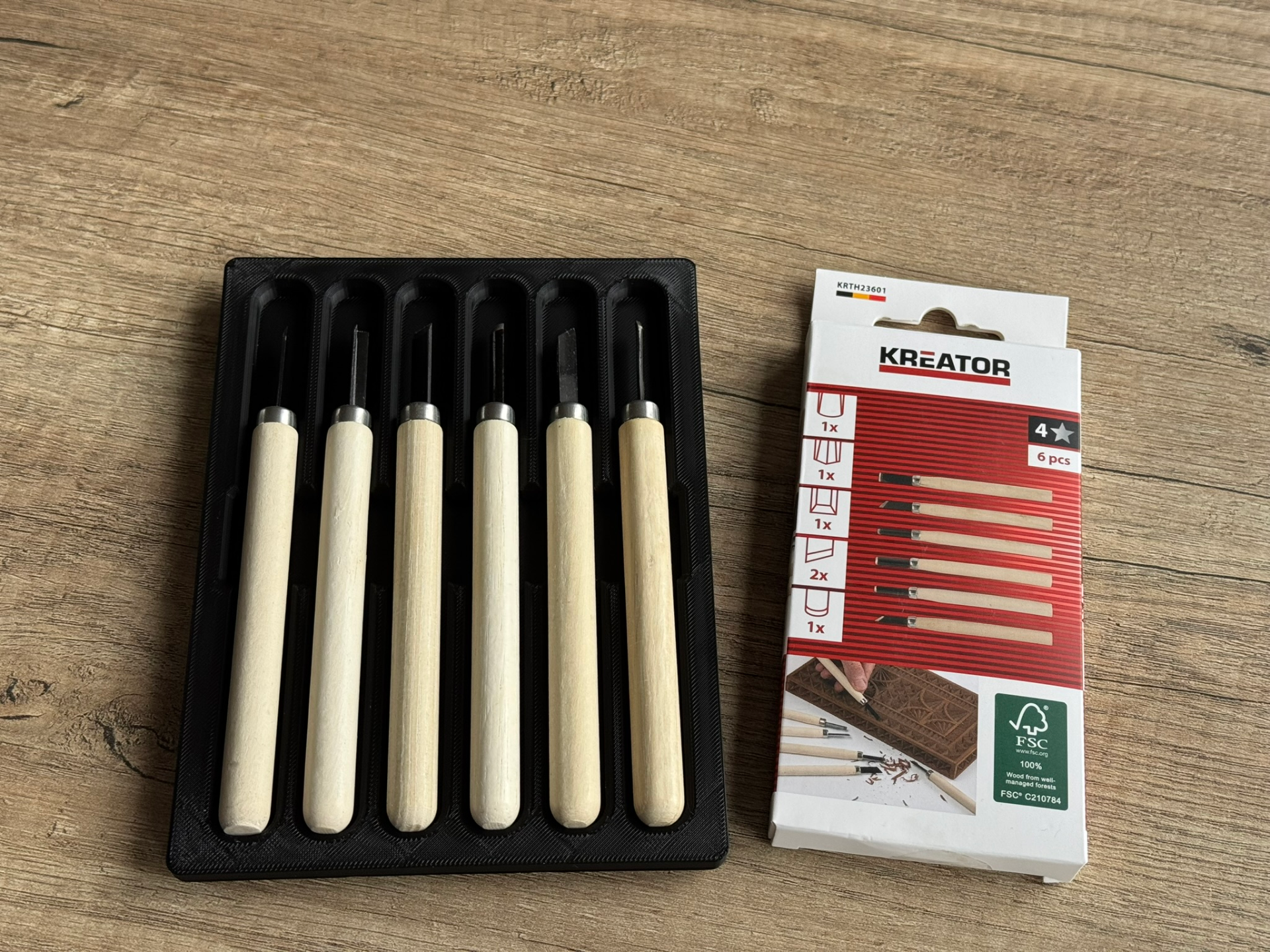 Gridfinity Bin for Kreator Mini Engraving Set