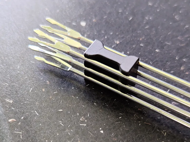 Fondue Fork Holder