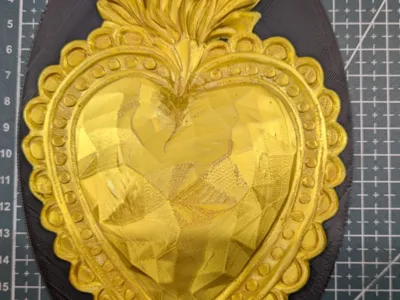 Rope Heart Container