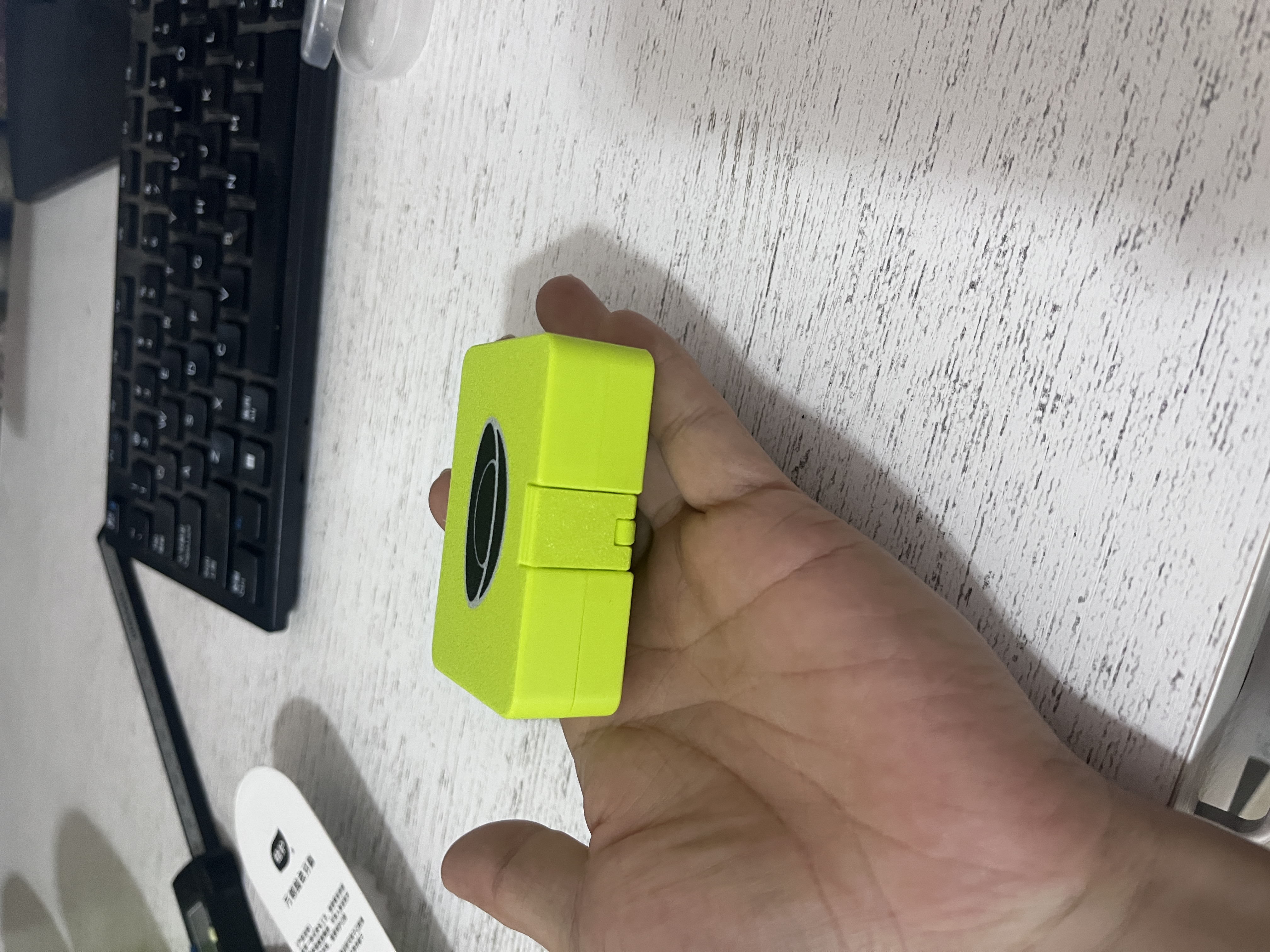 Miniatura 1 do modelo 3D 一体打印隐形眼镜盒