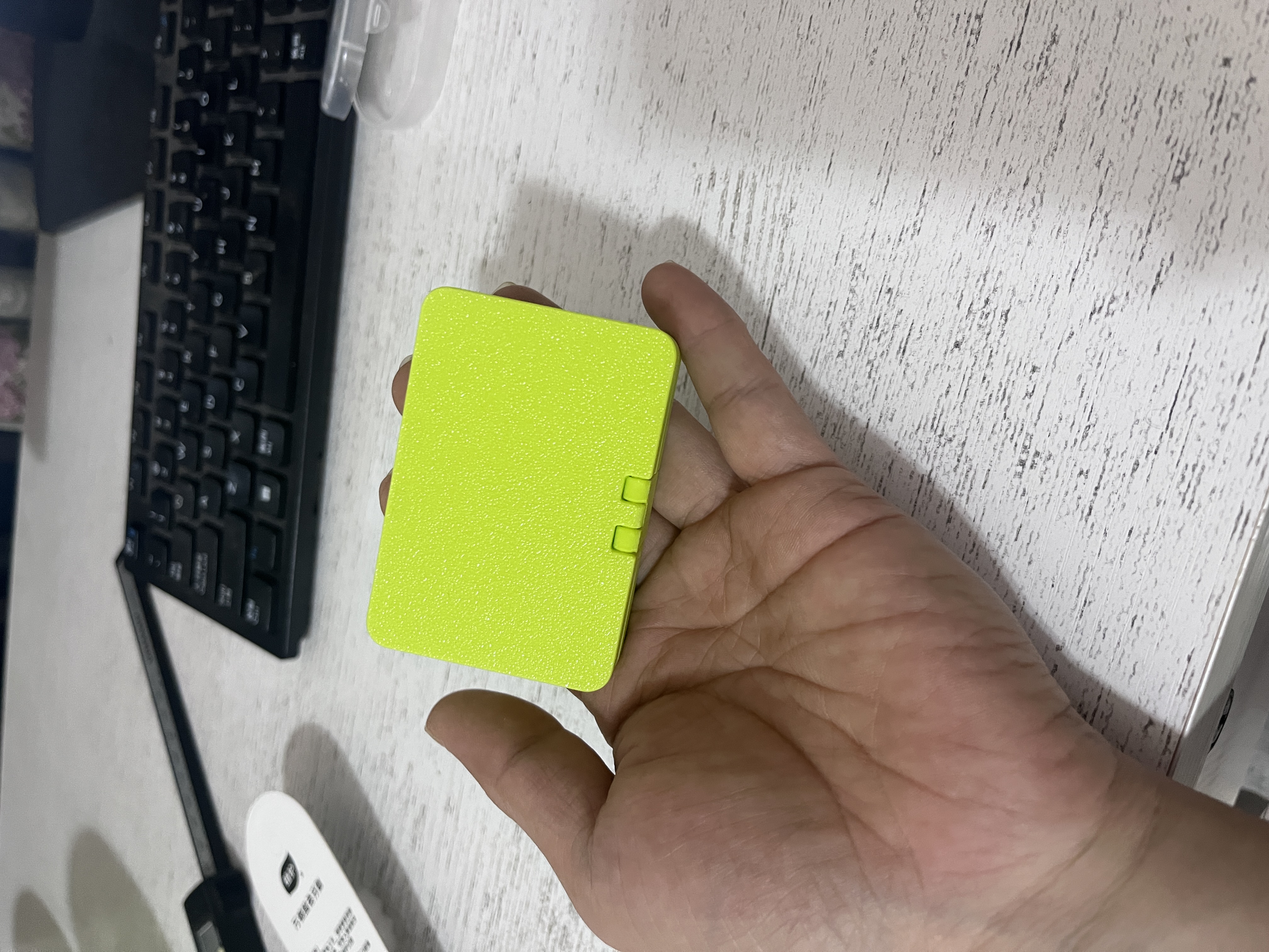 Miniatura 2 do modelo 3D 一体打印隐形眼镜盒