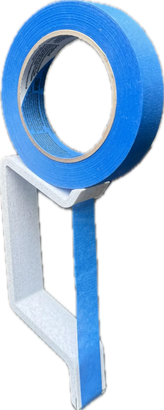 Modern Tape Dispenser with Dovetail Mounts