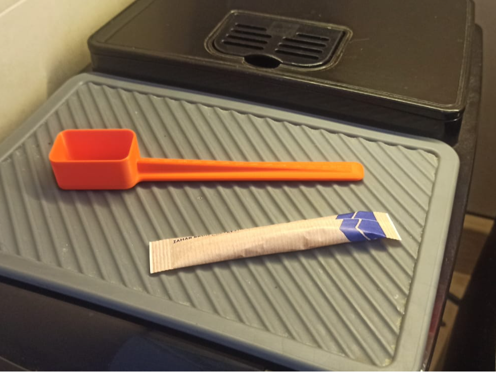 Parametric Coffee Spoon