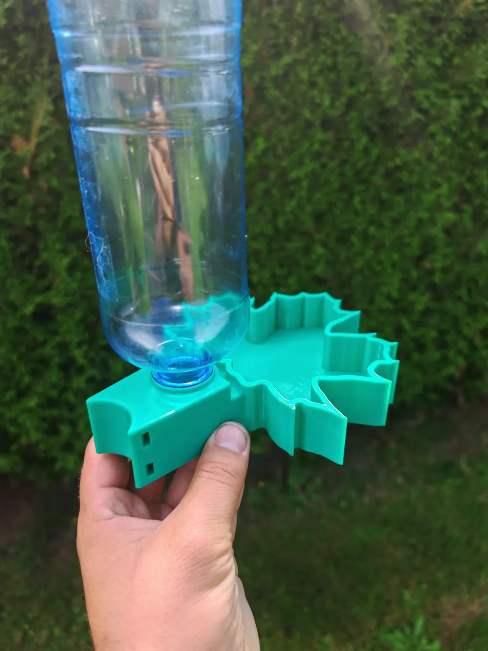 Bird drinker with bottle by motomaniakmt makerworld