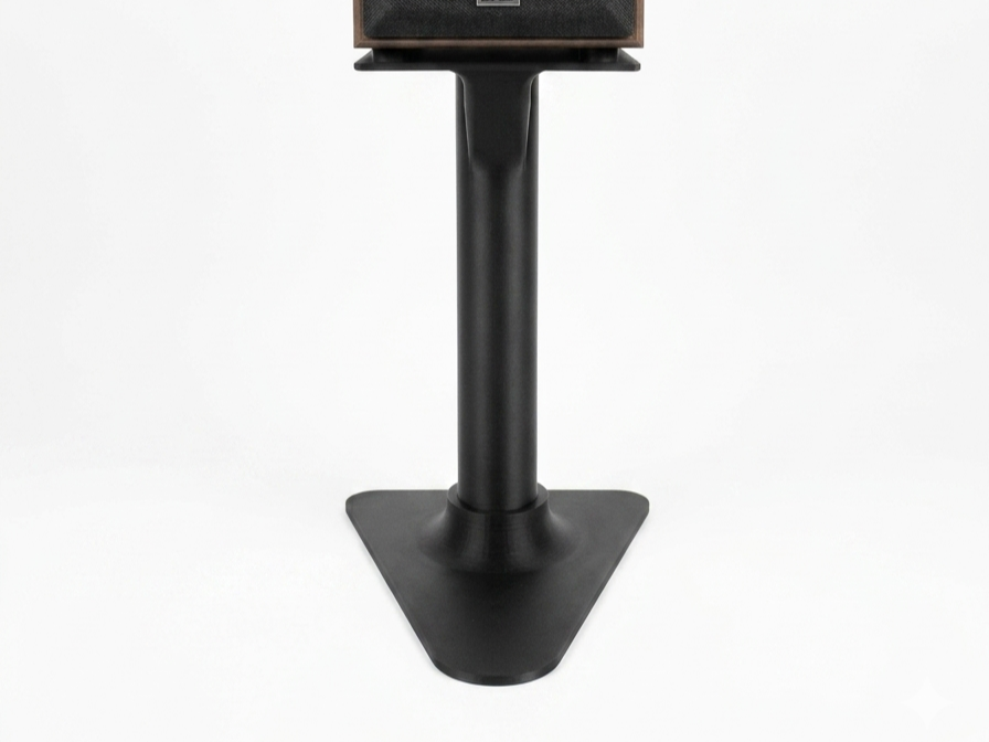 Modern Speaker Stand – Modular & Cable-Managed