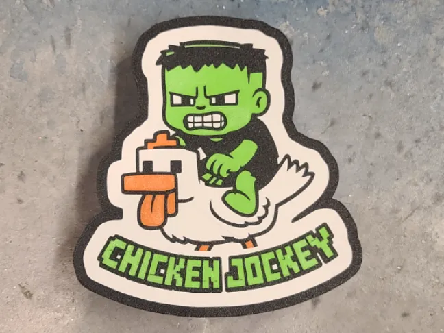 Minecraft Chicken Jockey Light Box