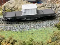 Chassis, Flask & Bogies
