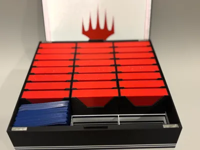 Cube Draft Box for Magic: The Gathering
