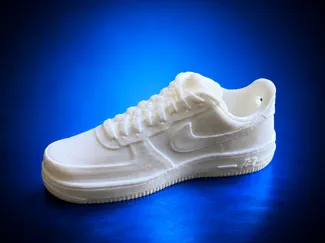 Weißer NIKE AIR force