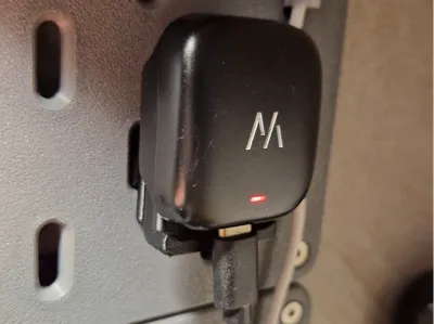 Whoop Akku Skadis Mount with Charging Option