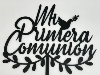 TOPPER MI PRIMERA COMUNIÓN