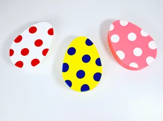Easter Egg shapped box