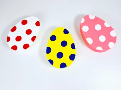 Easter Egg shapped box