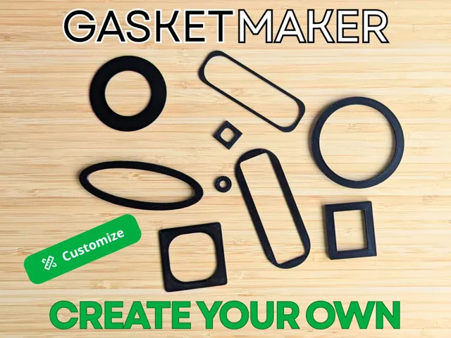Customizable Gasket/Seal Ring Generator