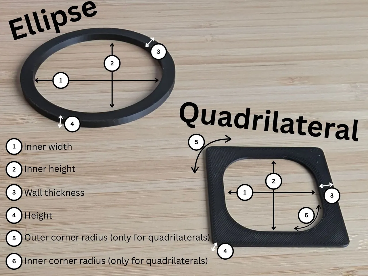 Customizable Gasket/Seal Ring Generator view 3