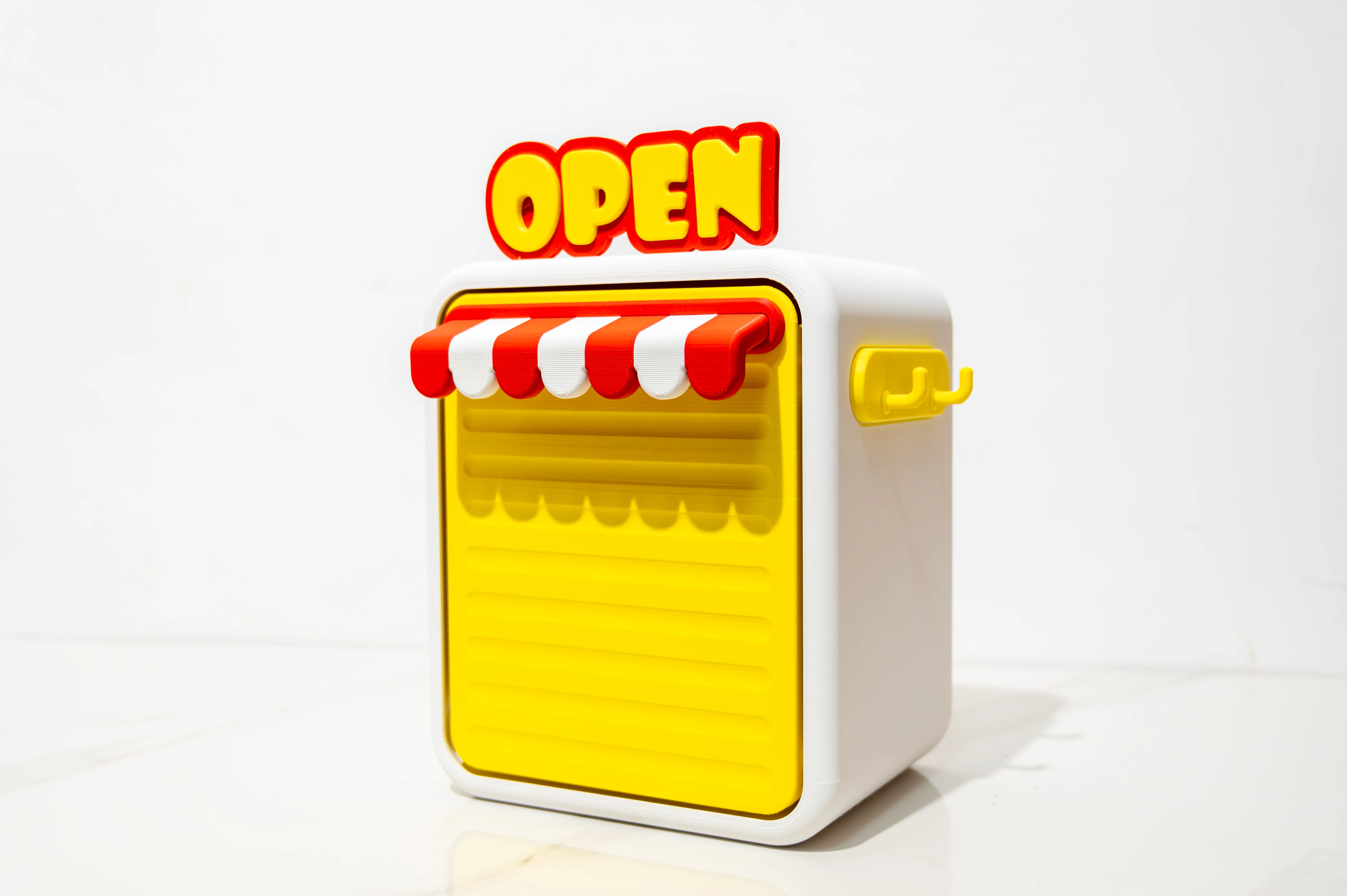 Miniatura 4 del modelo 3D 士多店创意收纳盒