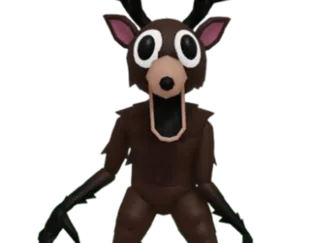 Deer from 99 nights in the forest