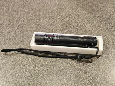 Fenix PD36R Pro/Generic flashlight Gridfinity bin