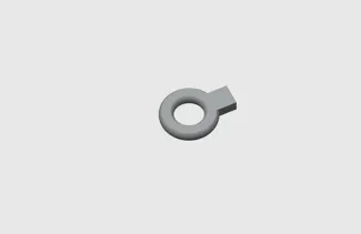 Simple modular key ring