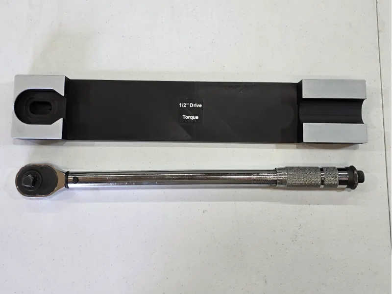 Pittsburgh 1/2 Torque Wrench Holder Gridfinity