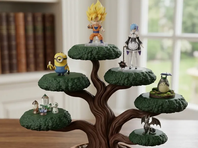 Bonsai Display Stand