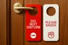 Do Not Disturb - Door hanger - bi-color, AMS ready