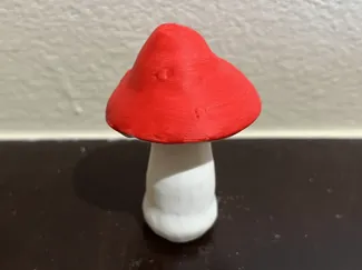 Single color mushroom (NO AMS)