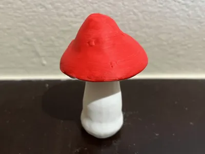 Single color mushroom (NO AMS)