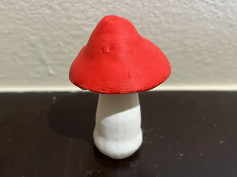 Single color mushroom (NO AMS)
