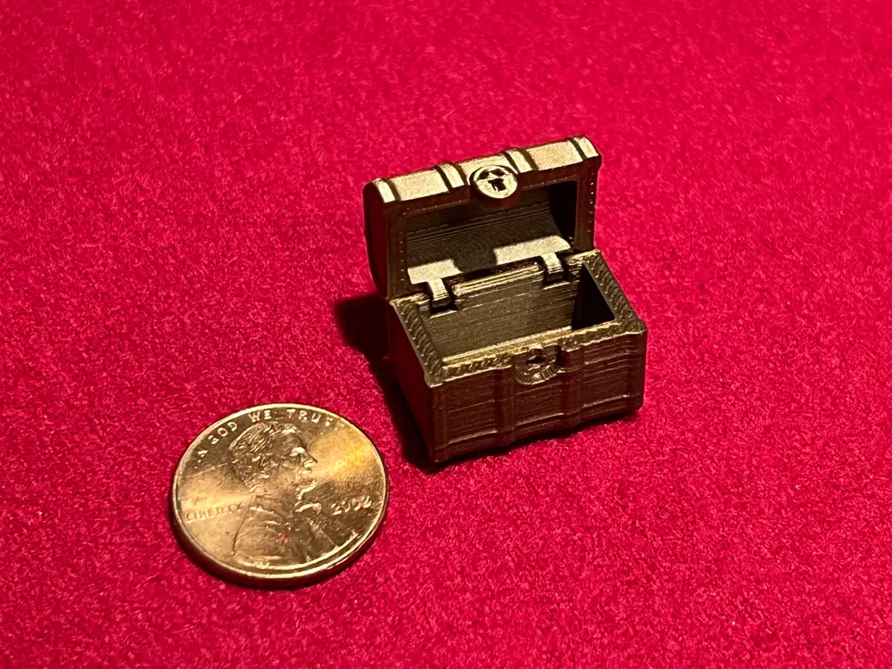 Treasure Chest by haefeljm MakerWorld