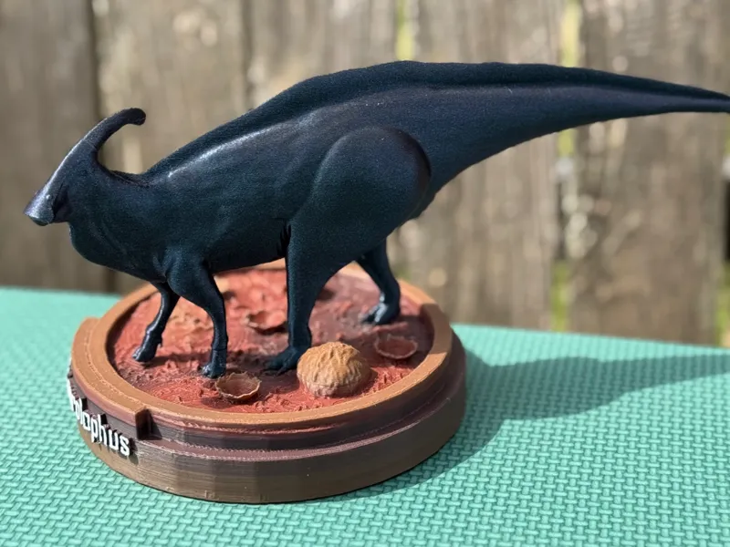 Paleo Accurate Parasaurolophus