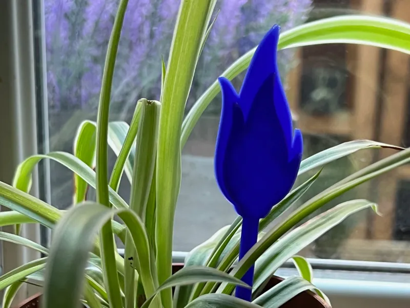 Colour changing filament - Flame That Burns Cool!