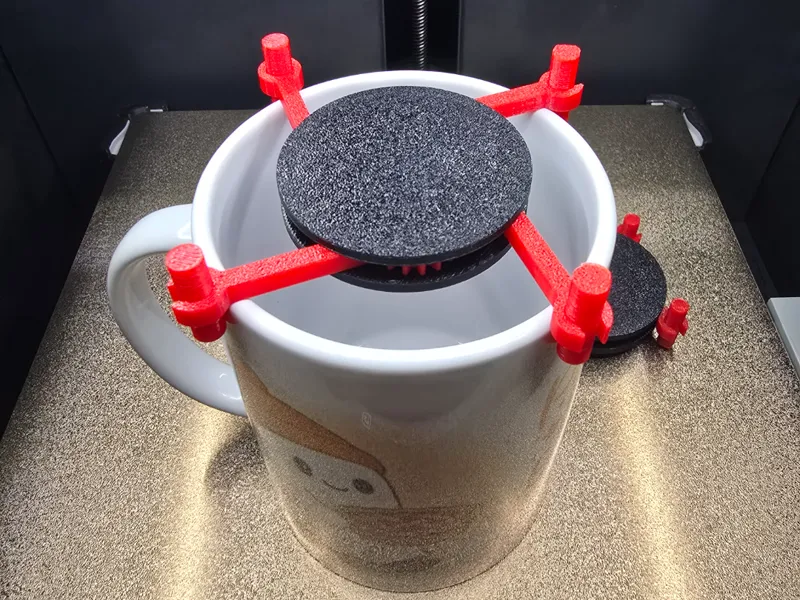 Twist-Adjust Cup Stacker