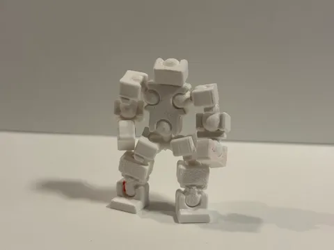 Modelo para impresión 3D: minimallist micro bot — referencia de MakerWorld