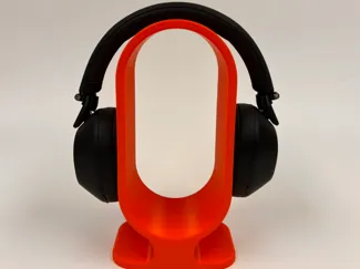 Minimal Universal Headphones Stand