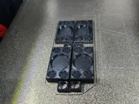 0.20mm layer, 3 walls, 10% infill