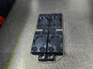 SCX10 Coyote Magnetic Body Mounts