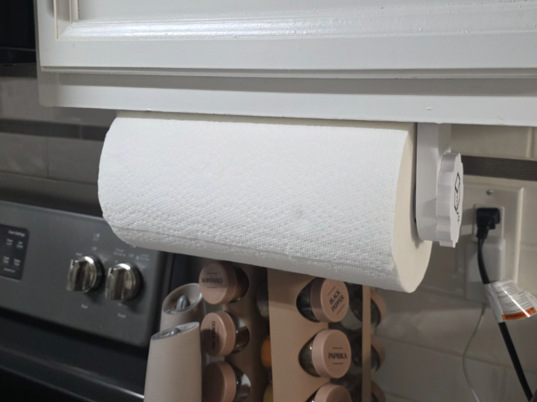 Magnetic Paper Towel Holder (Dual Mount Options)