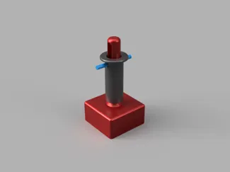 Lelit Tropfschalenschwimmer, Indikator