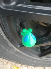 Alien Valve Cap Schrader