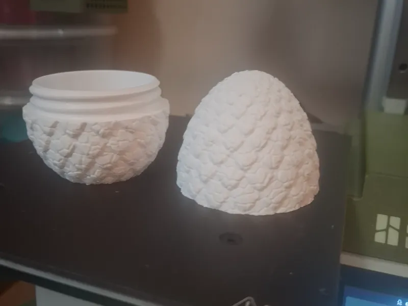 Dinosaur Screw Egg