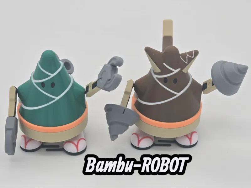 Bambu-ROBOT wind up&no wind up kit