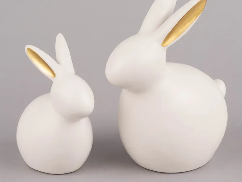 Cute Easter bunny decoration
