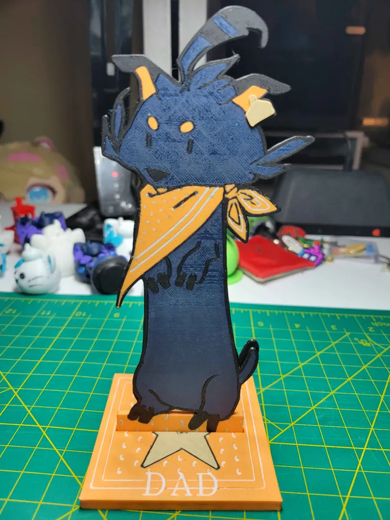 Dokibird - Amber Standee