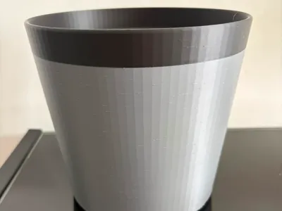 Compact Bathroom Bin (A1 Mini Friendly)