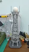Radar fine-tuning with original dimensions close to the fine-tuned part's height suitable for all series